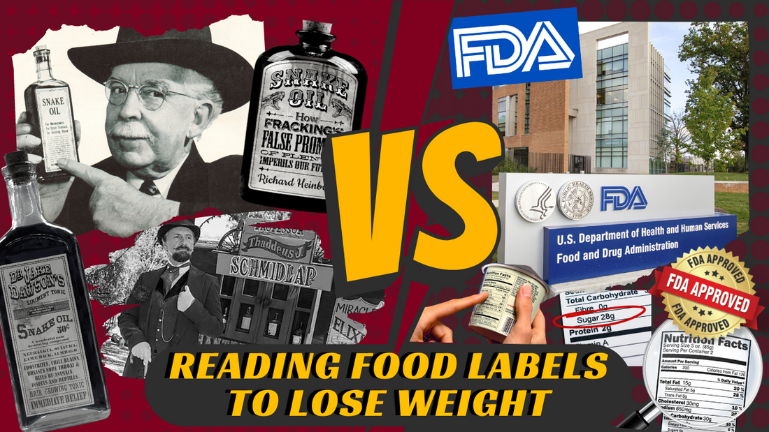 Uncovering The Shocking Truth Behind Food Labels and How It Can Help You Lose Weight