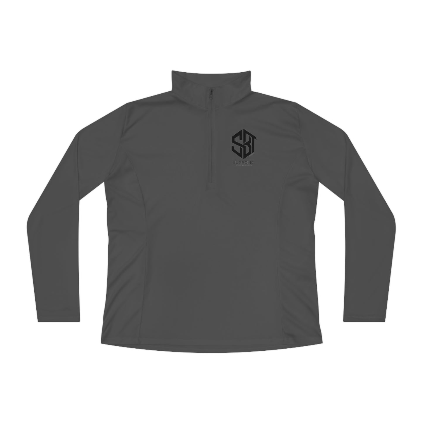 Ladies Quarter-Zip Pullover