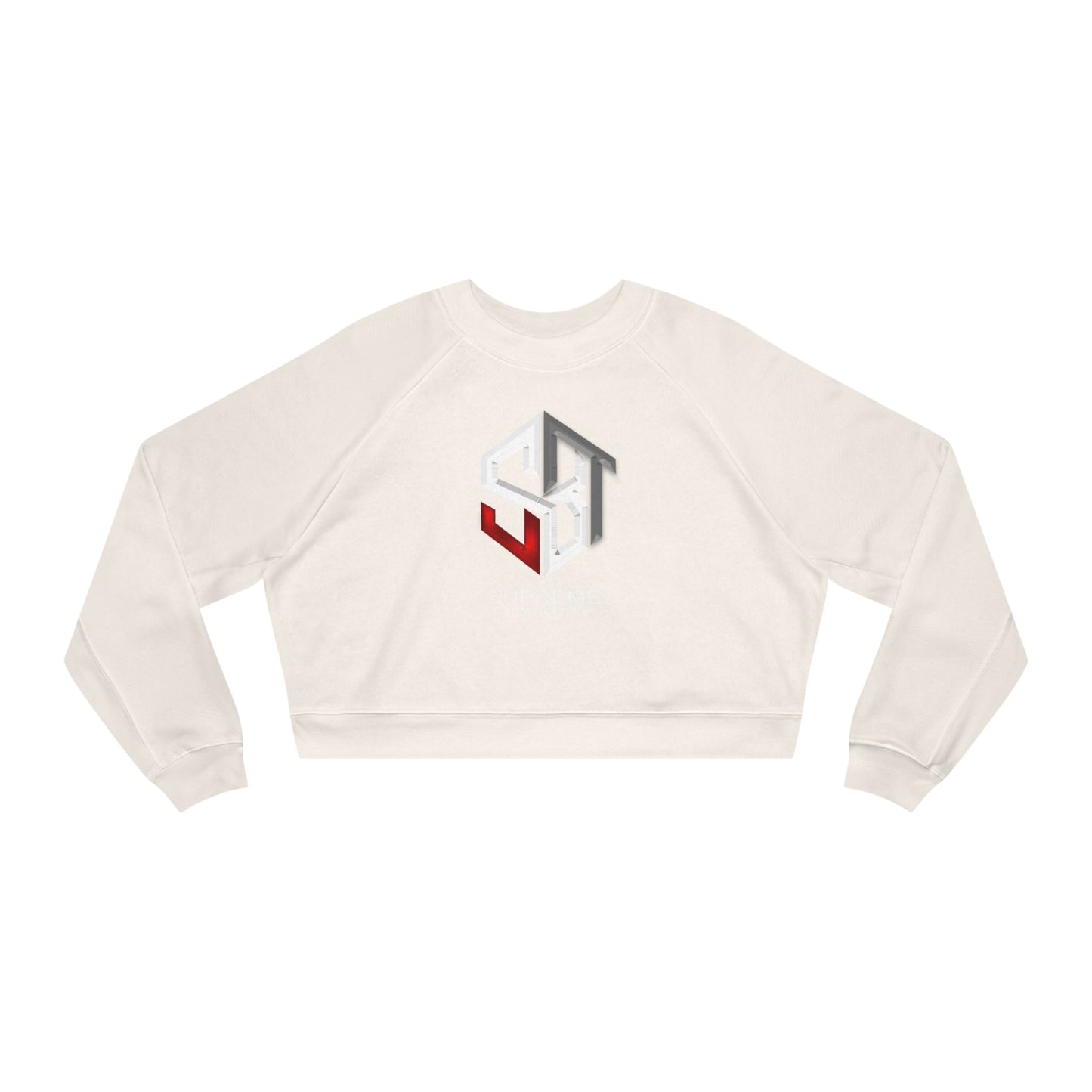 Women's Cropped Fleece Pullover