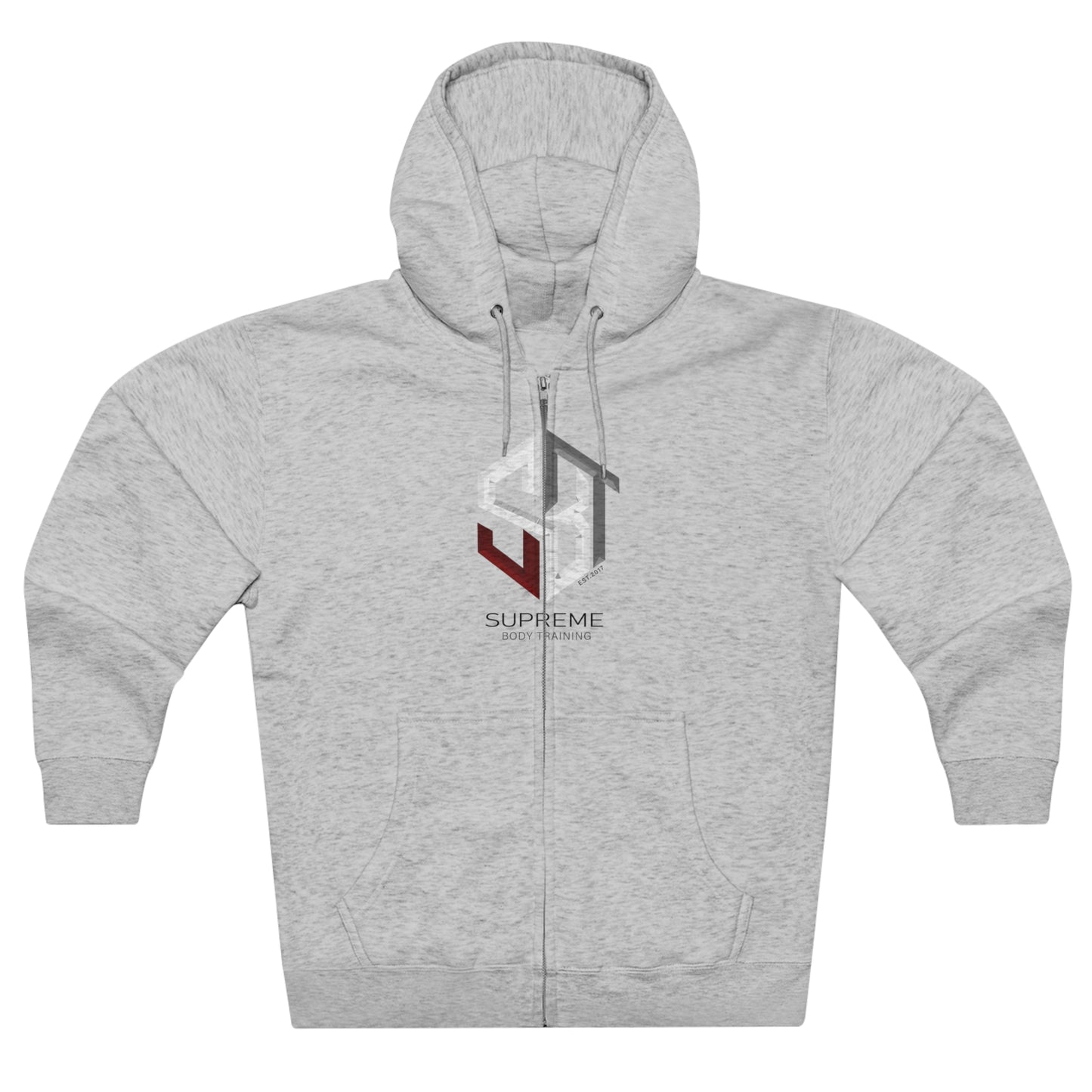 Unisex Zip Hoodie