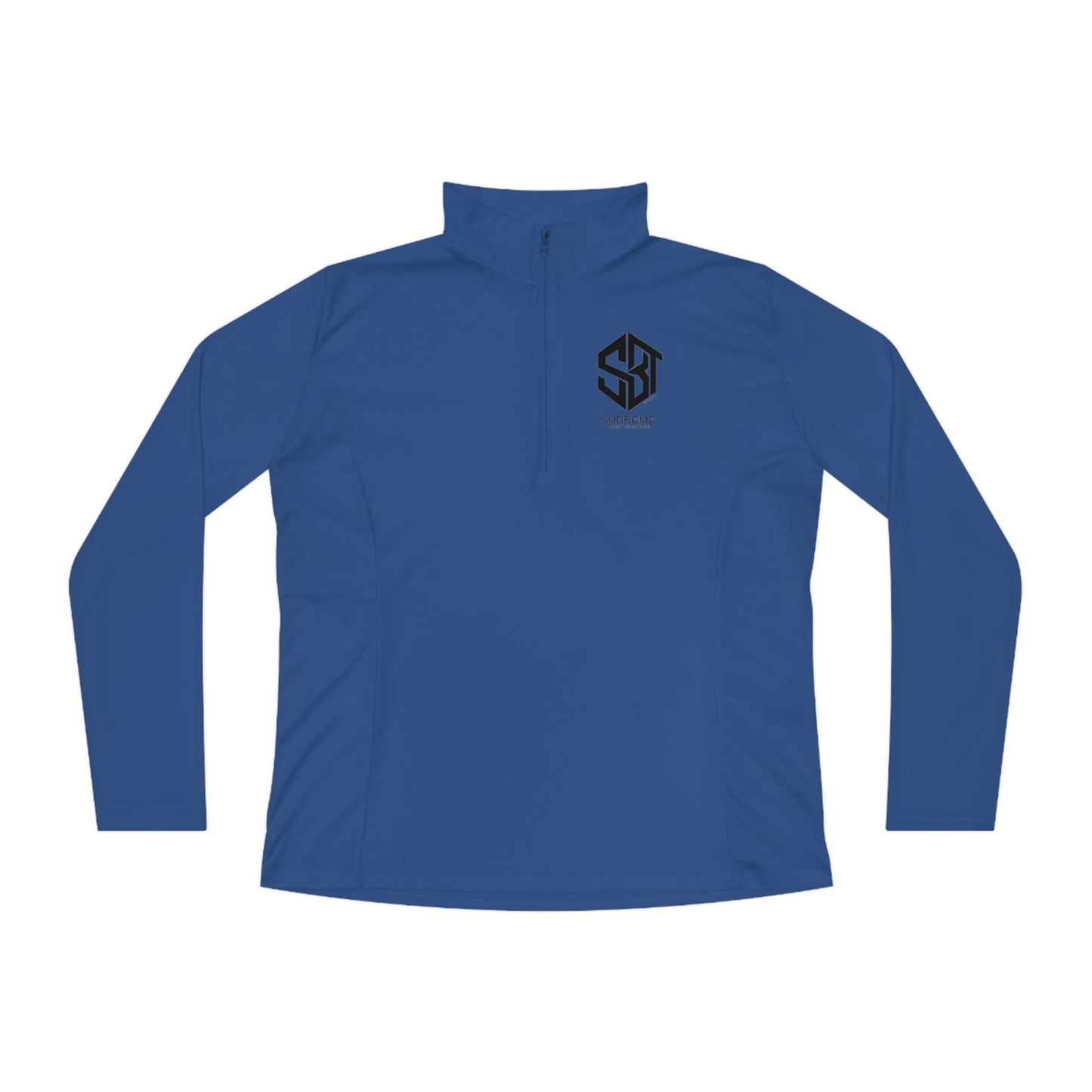 Ladies Quarter-Zip Pullover