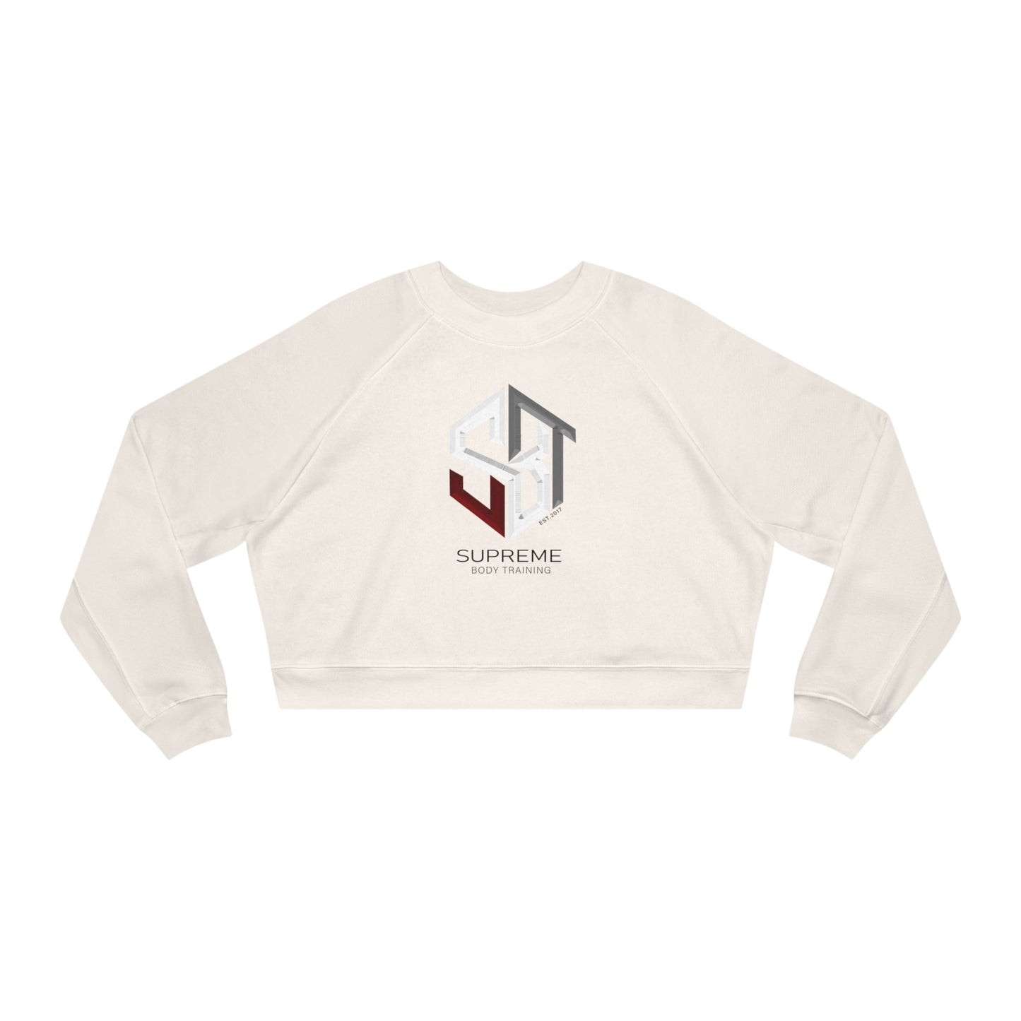 Women's Cropped Fleece Pullover