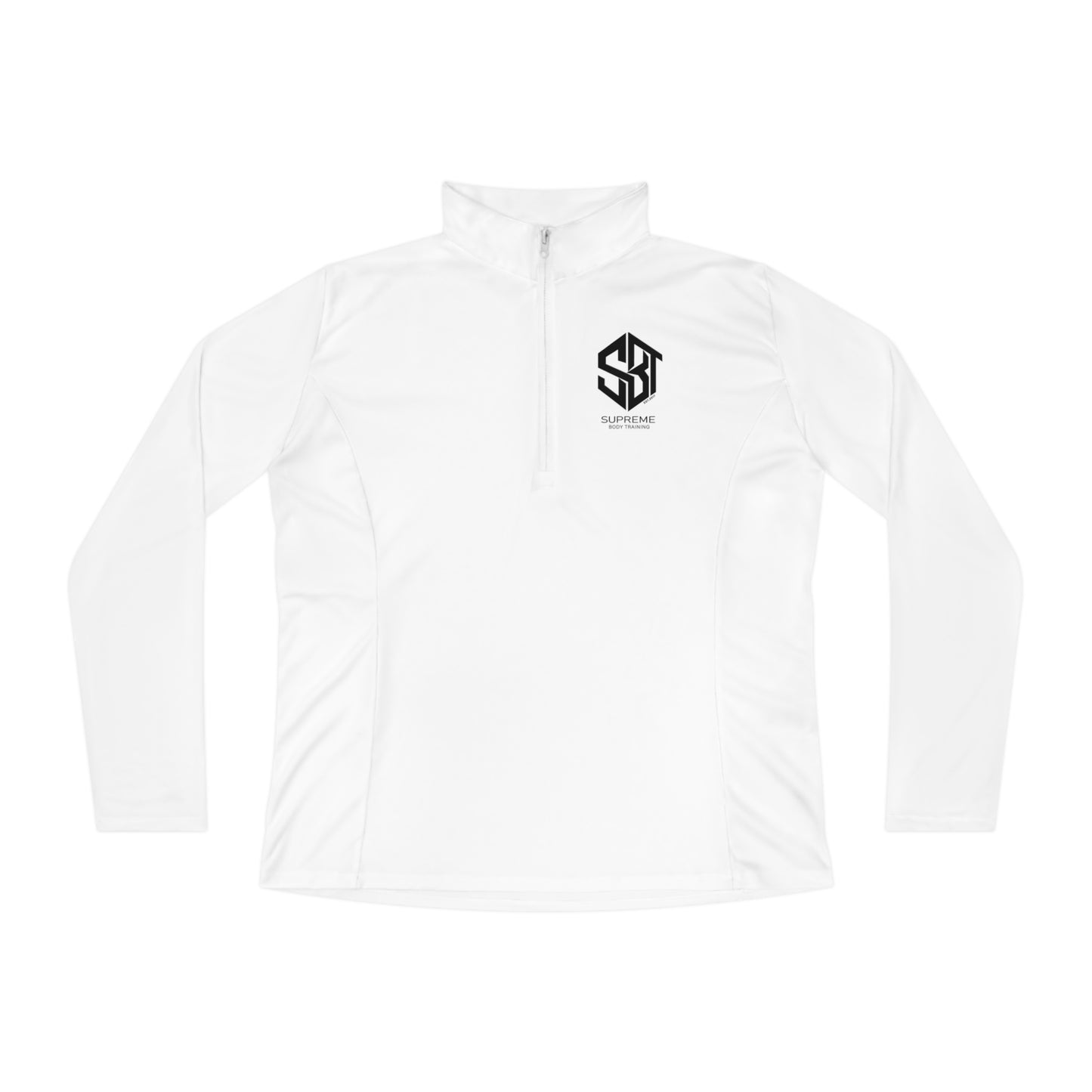 Ladies Quarter-Zip Pullover