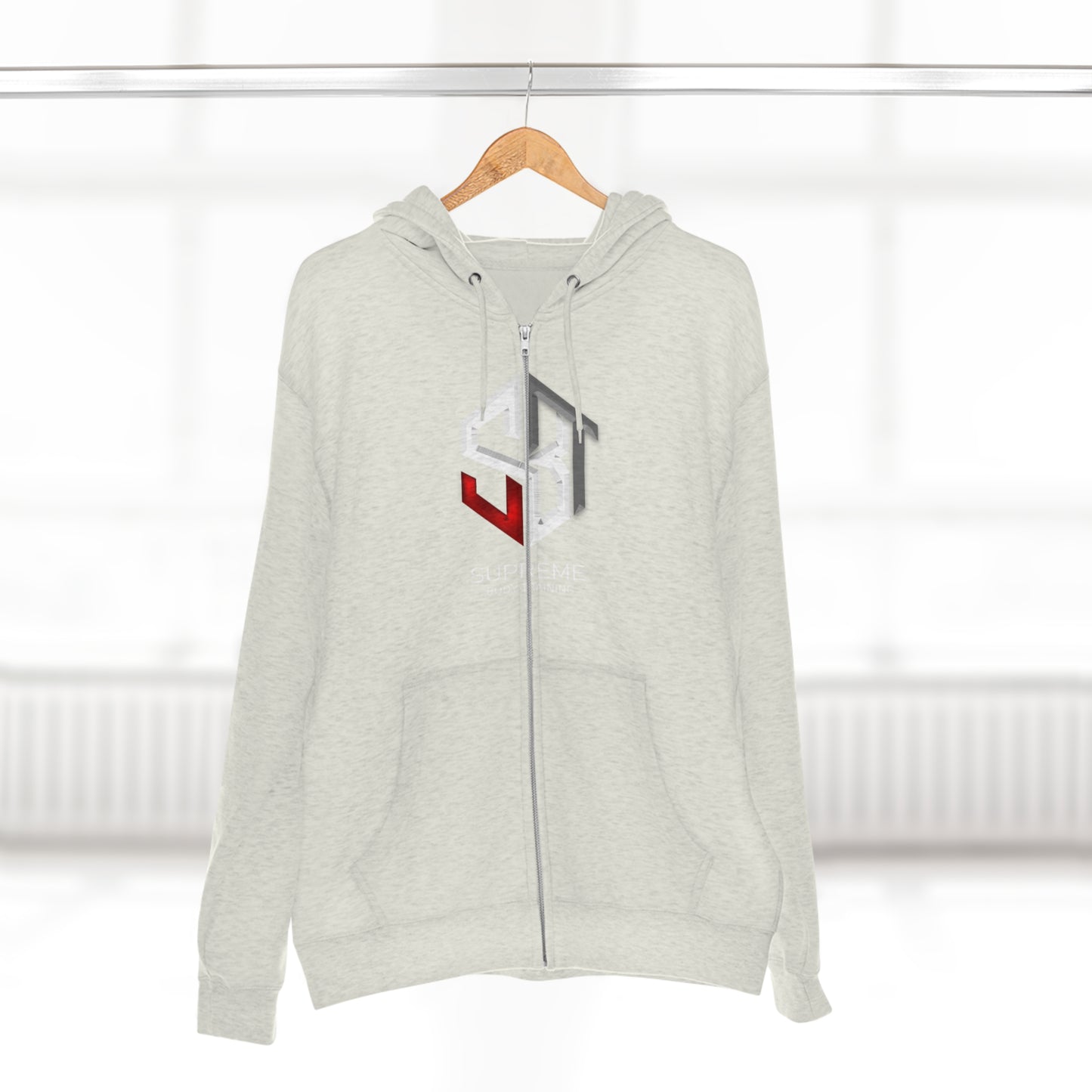 Unisex Zip Hoodie