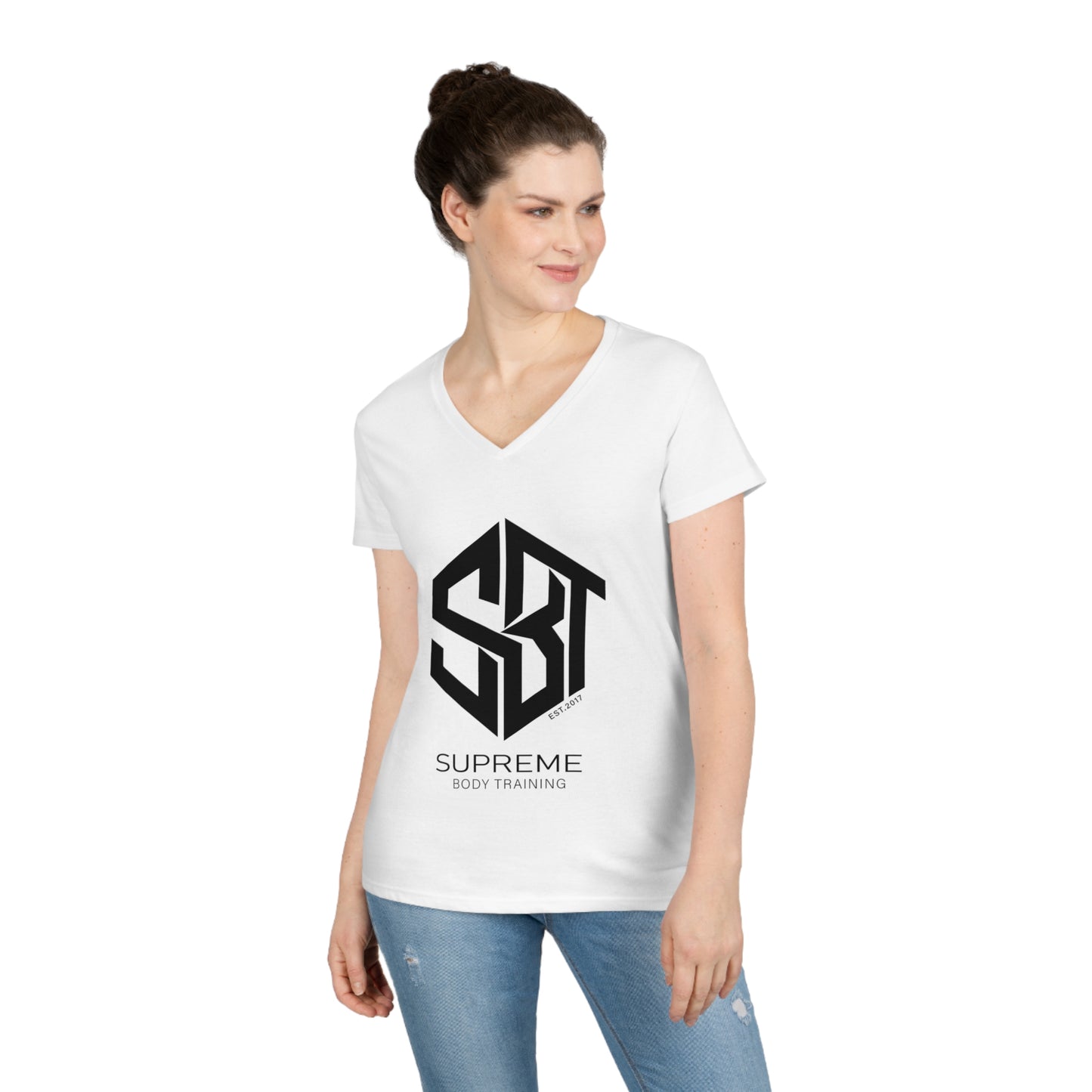 Ladies' V-Neck T-Shirt