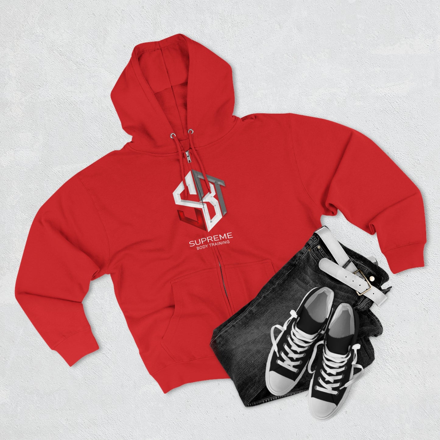 Unisex Zip Hoodie