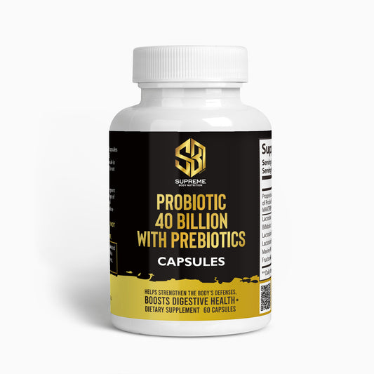 Probiotic 40 Billion with Prebiotics