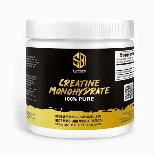 Creatine Monohydrate