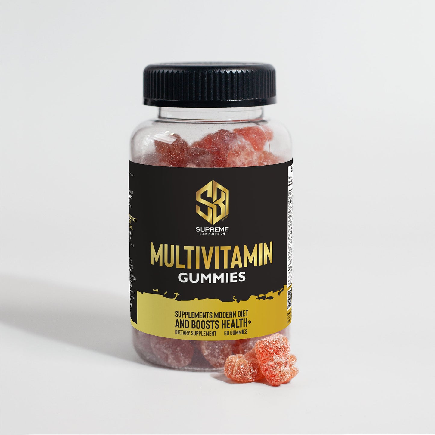 Multivitamin Bear Gummies (Adult)