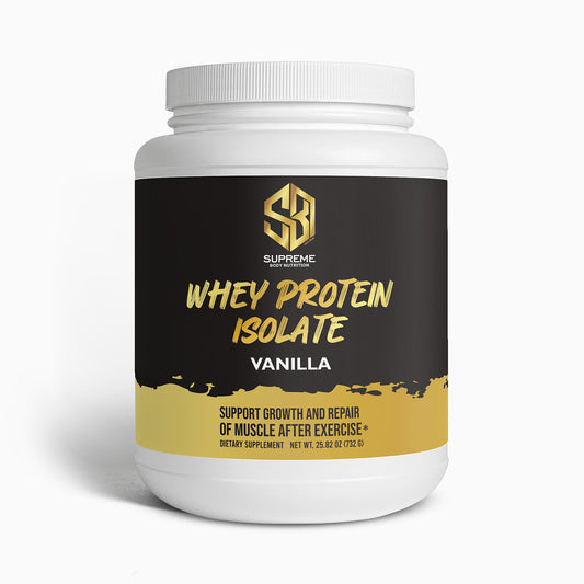 Whey Protein Isolate (Vanilla)