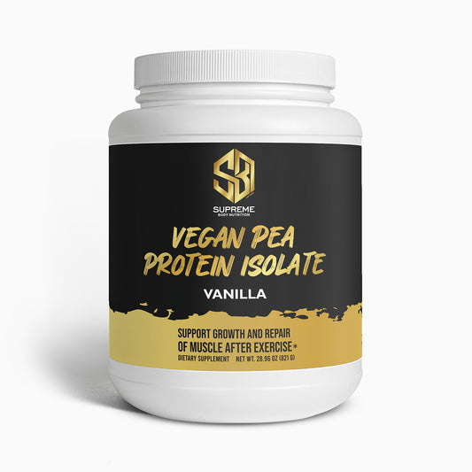 Vegan Pea Protein Isolate (Vanilla)