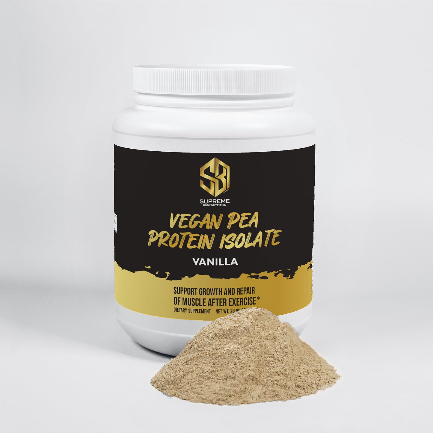 Vegan Pea Protein Isolate (Vanilla)