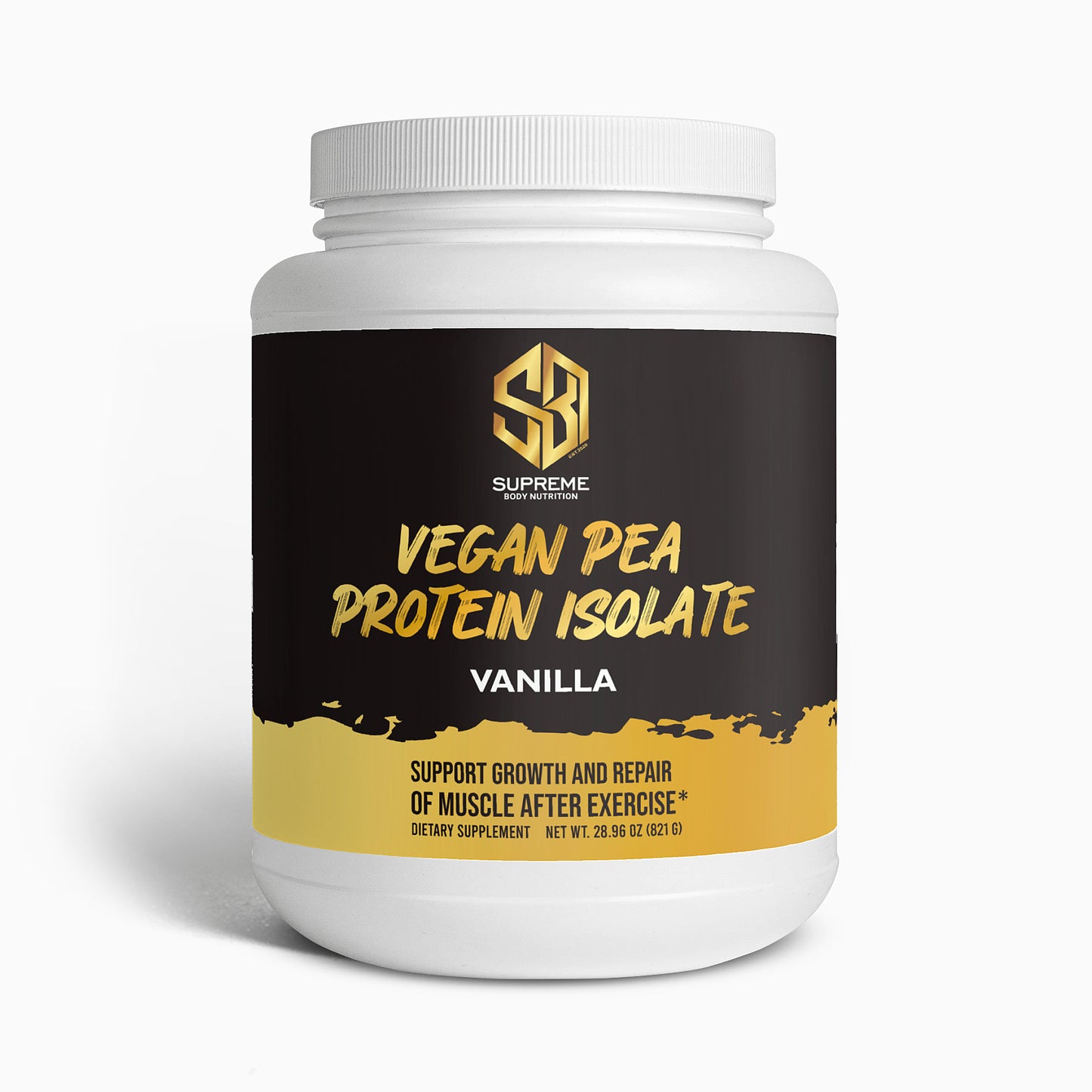 Vegan Pea Protein Isolate (Vanilla)