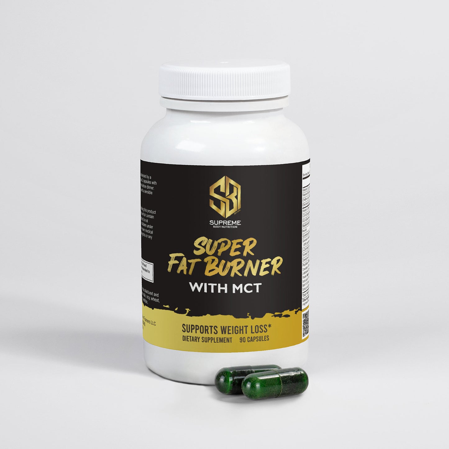 Super Fat Burner with MCT