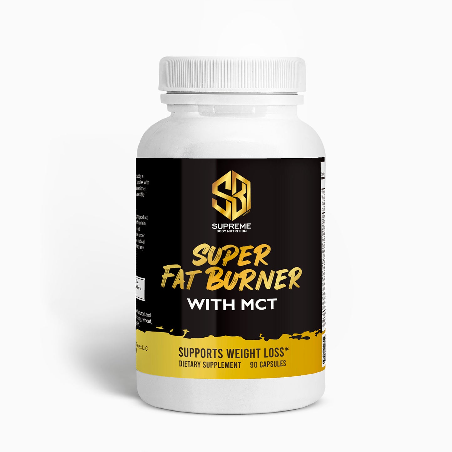 Super Fat Burner with MCT