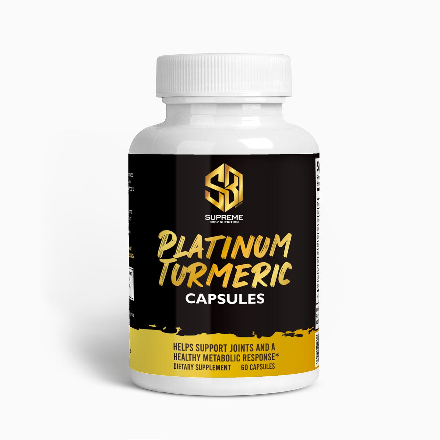 Platinum Turmeric