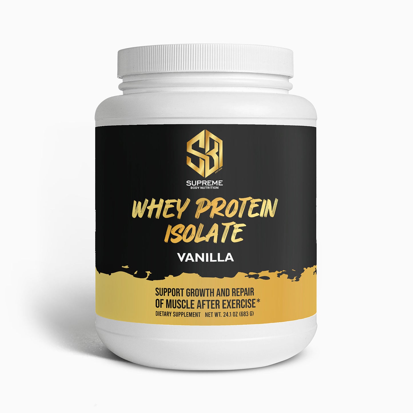 Whey Protein Isolate (Vanilla)