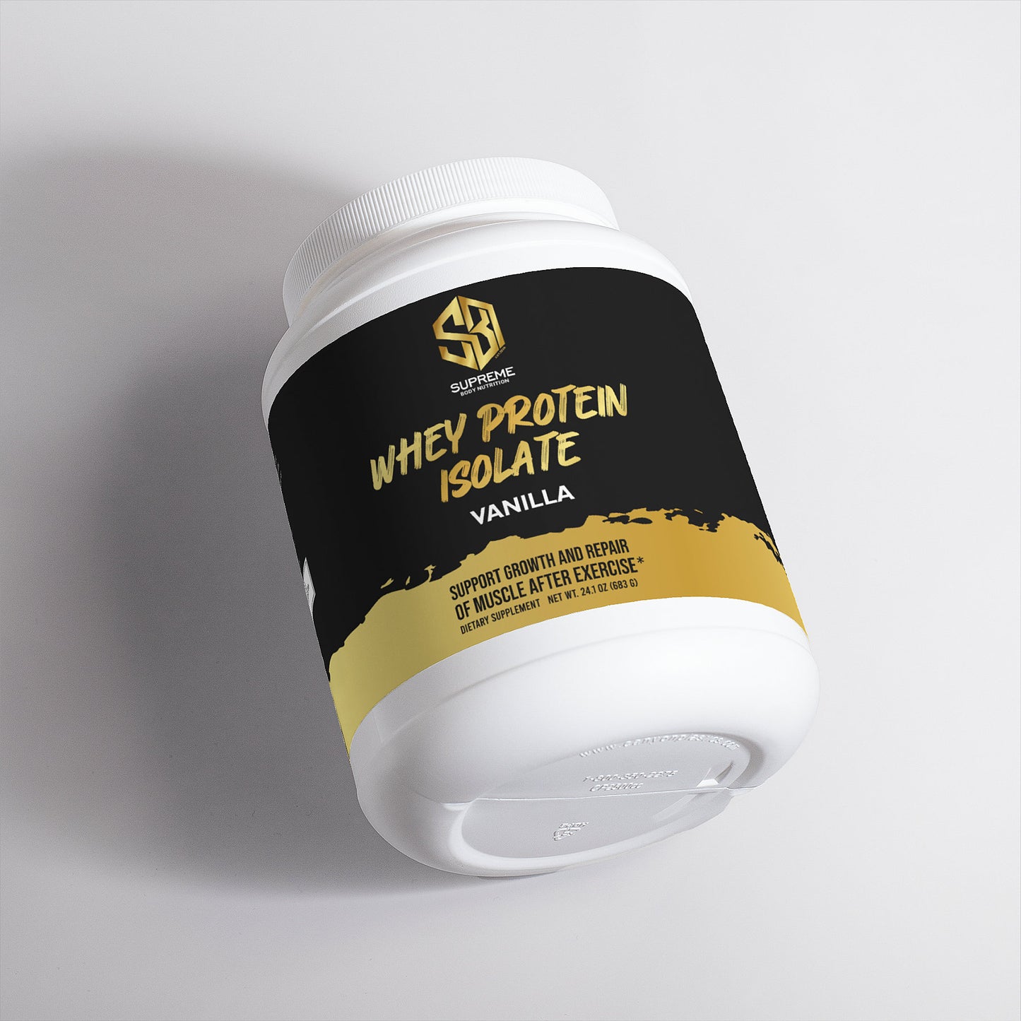 Whey Protein Isolate (Vanilla)