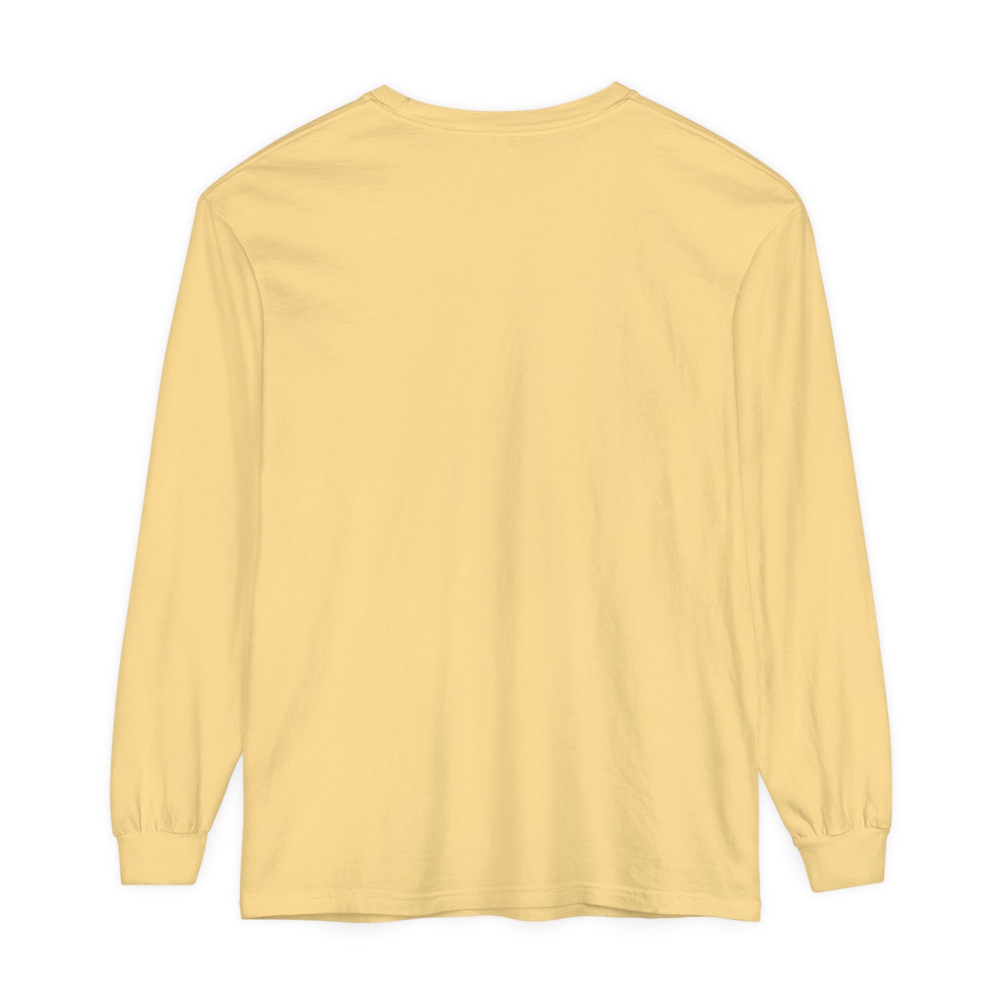 Unisex Garment-dyed Long Sleeve T-Shirt