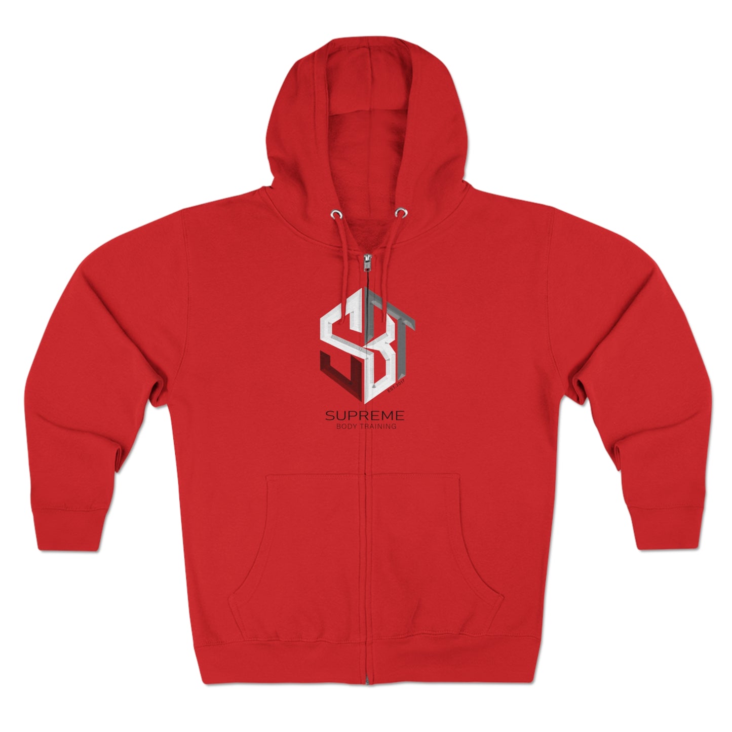 Unisex Zip Hoodie