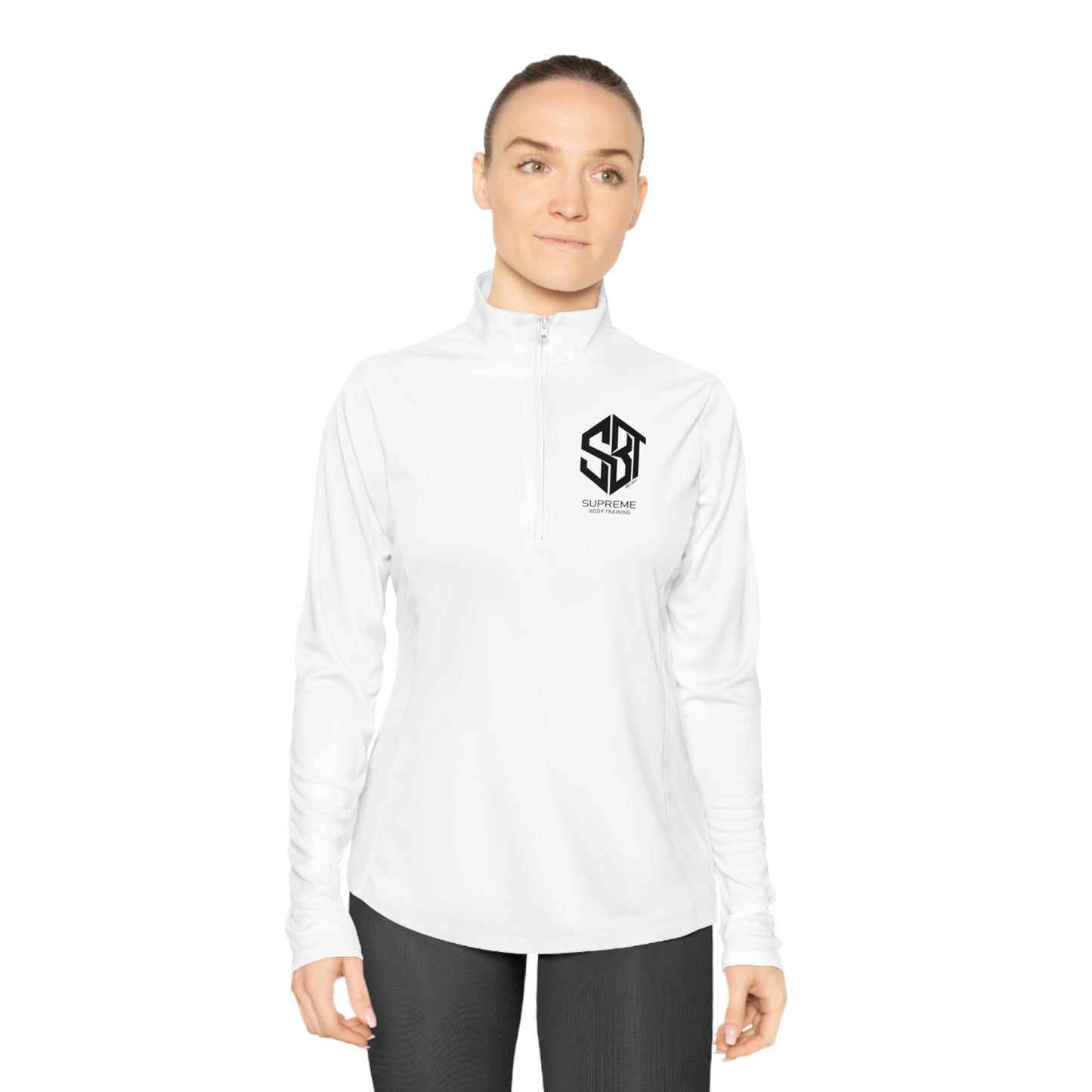 Ladies Quarter-Zip Pullover