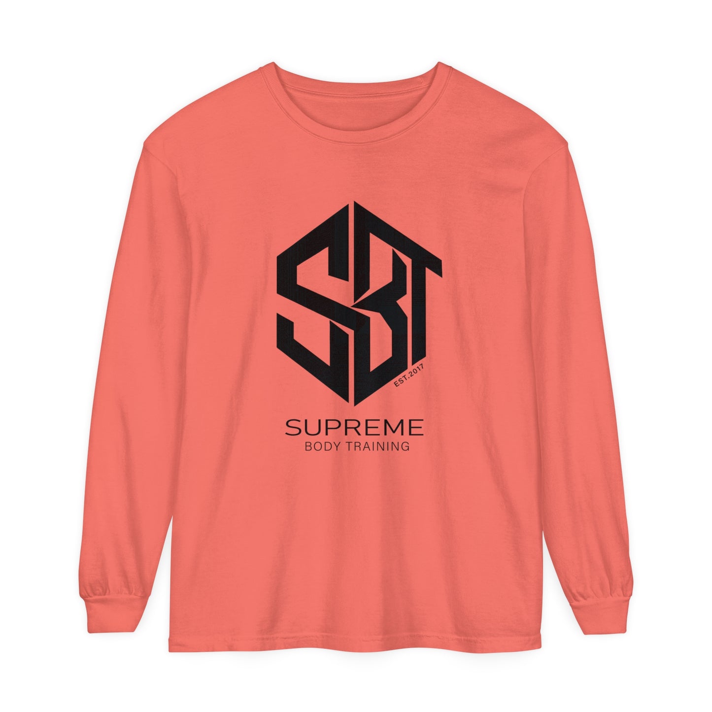 Unisex Garment-dyed Long Sleeve T-Shirt