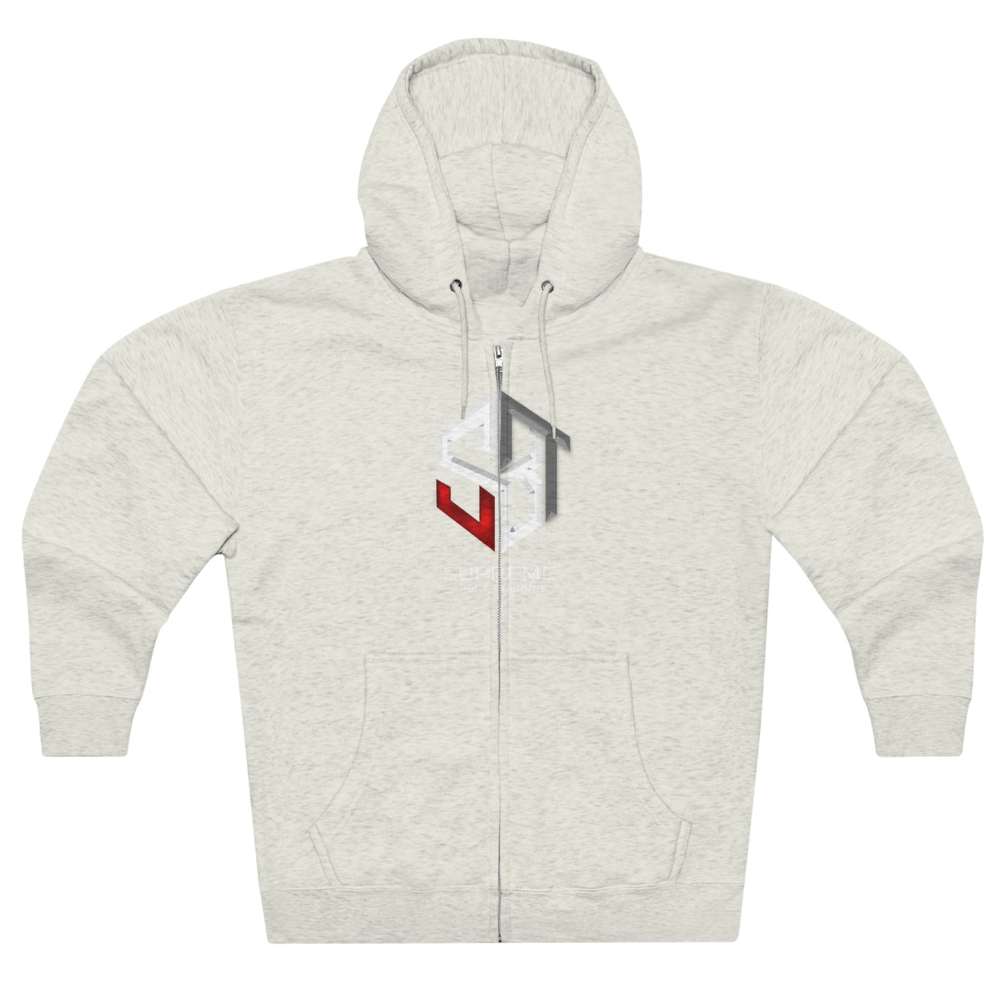 Unisex Zip Hoodie