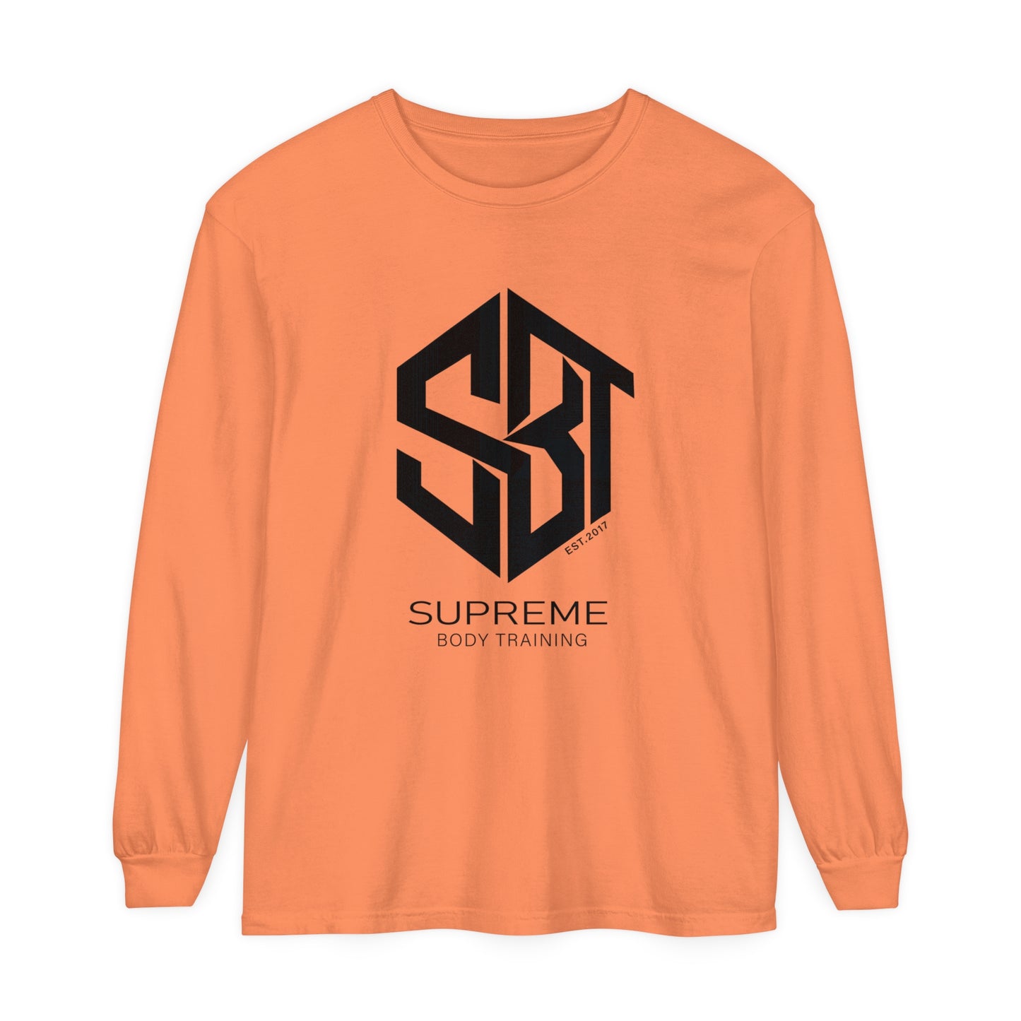 Unisex Garment-dyed Long Sleeve T-Shirt