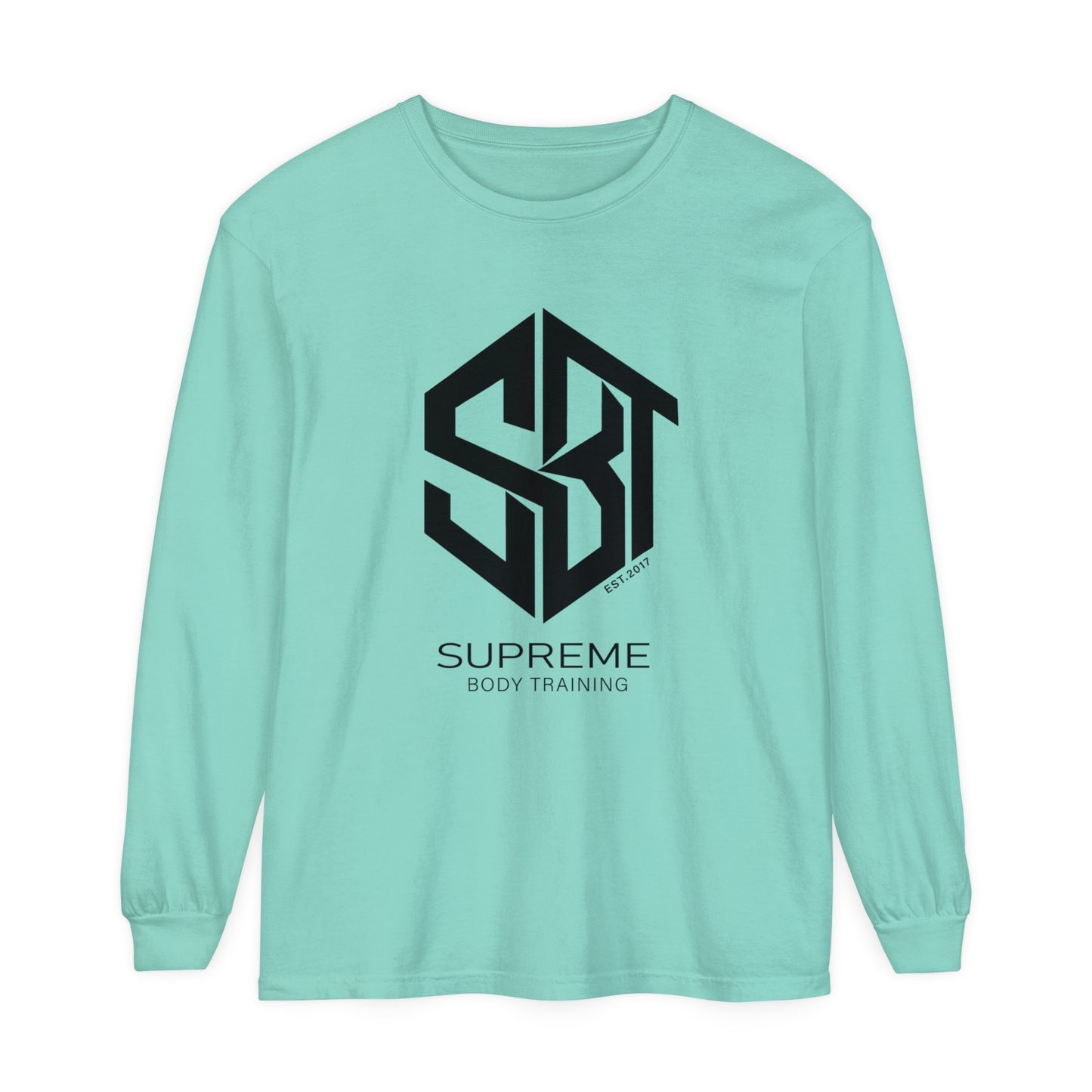 Unisex Garment-dyed Long Sleeve T-Shirt