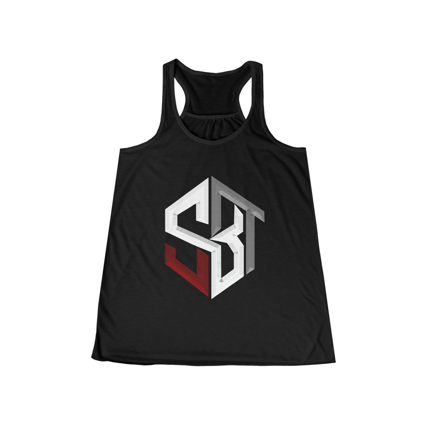 Women's Flowy Racerback Tank