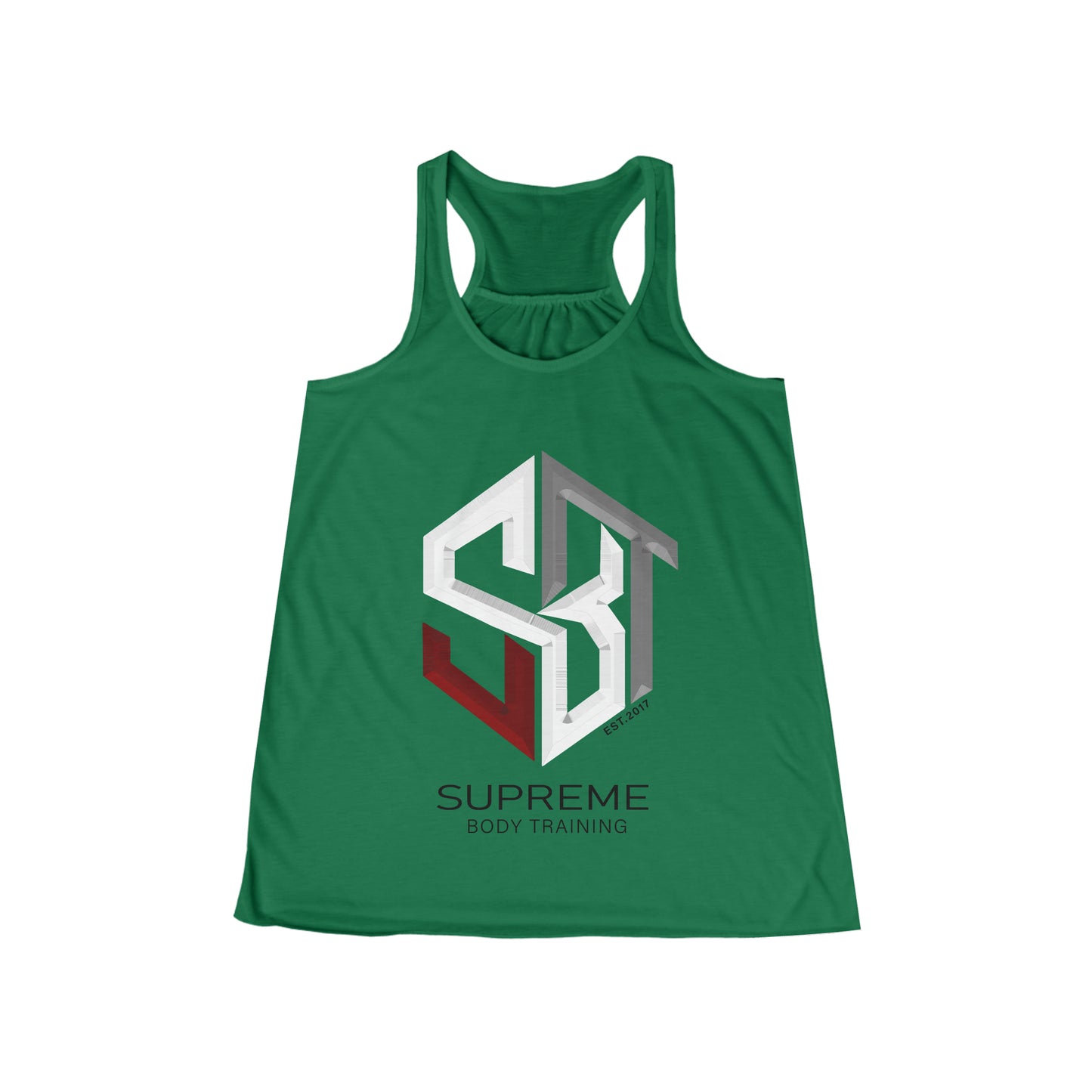 Women's Flowy Racerback Tank