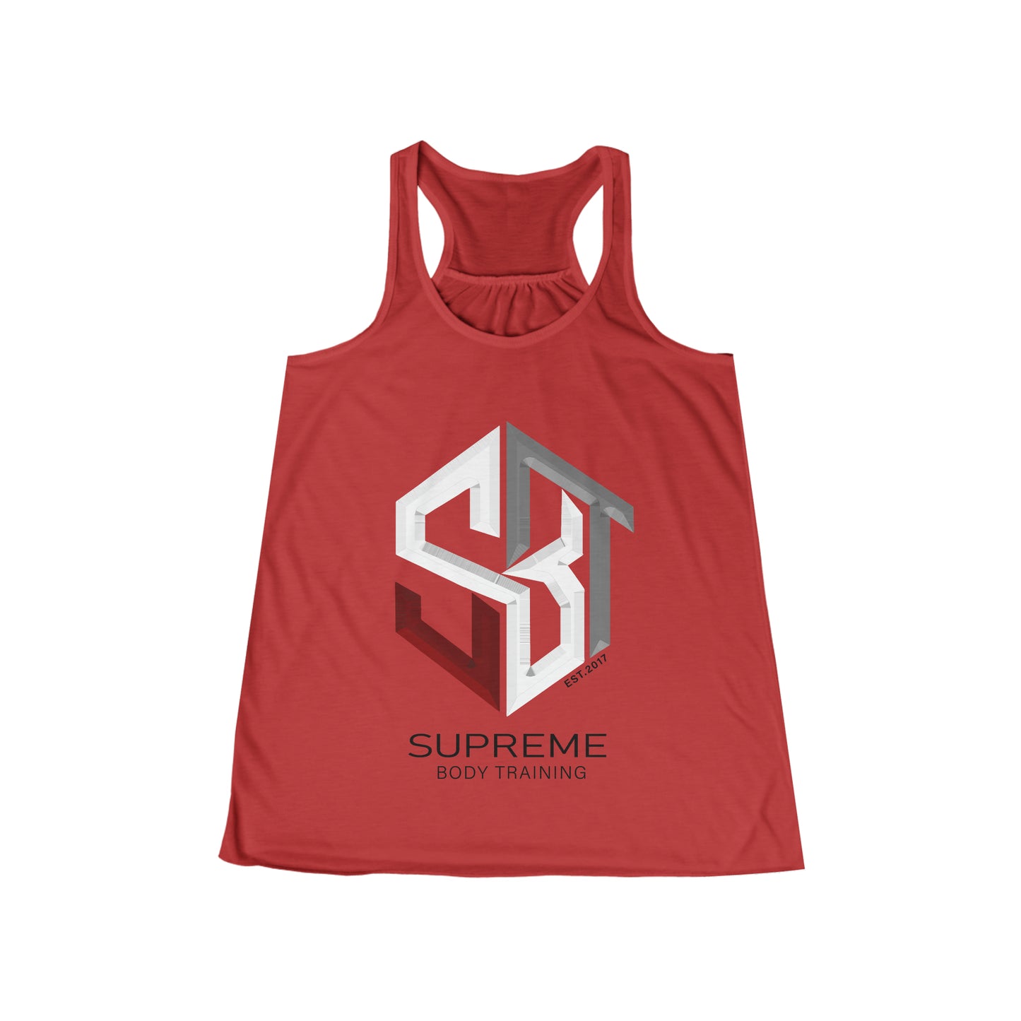 Women's Flowy Racerback Tank