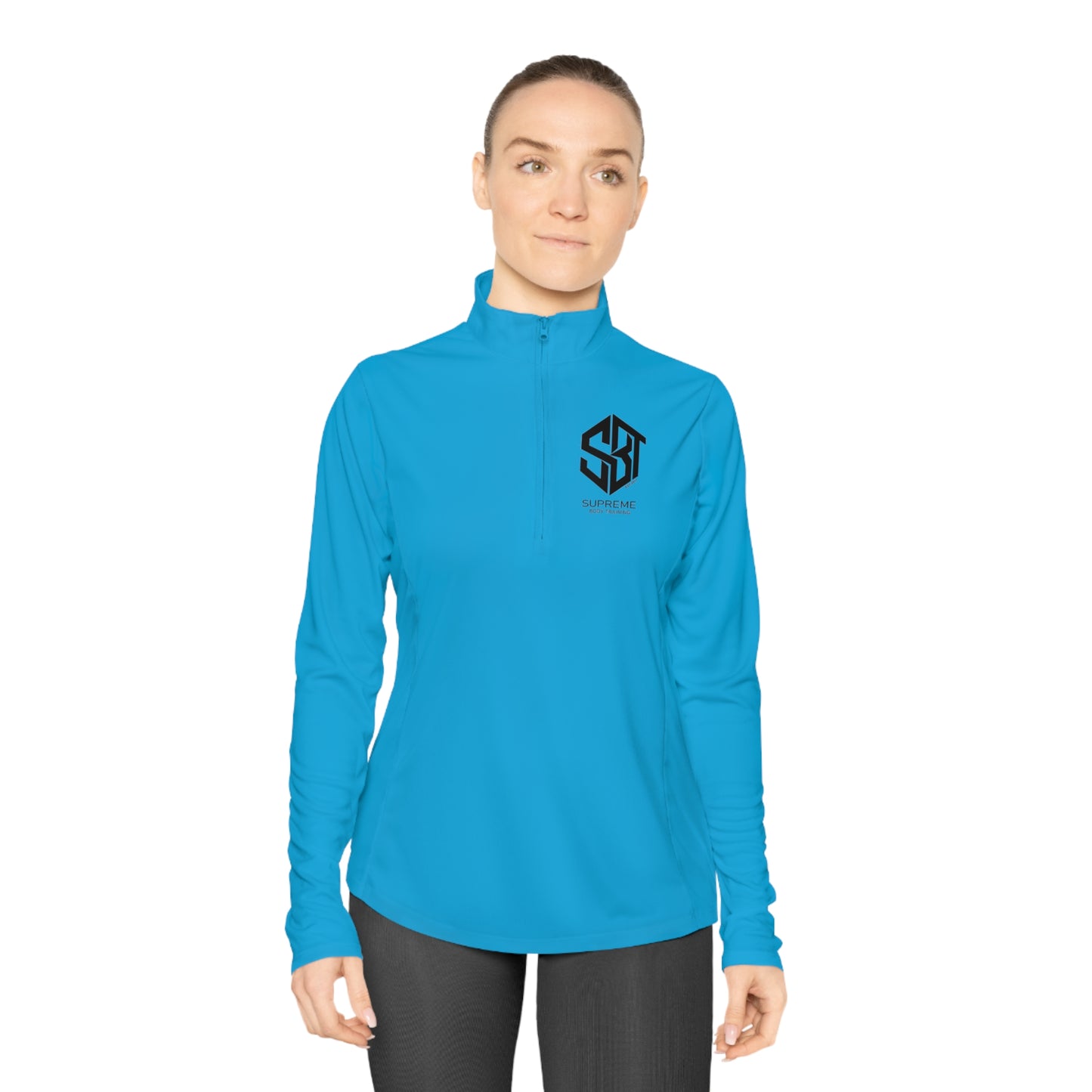 Ladies Quarter-Zip Pullover