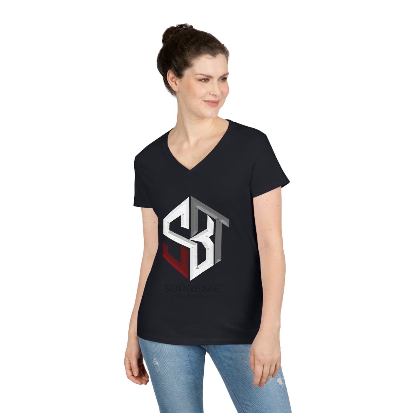 Ladies' V-Neck T-Shirt