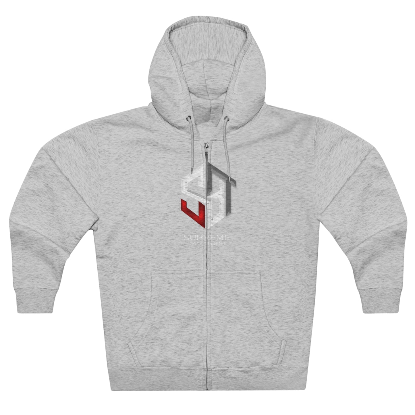 Unisex Zip Hoodie