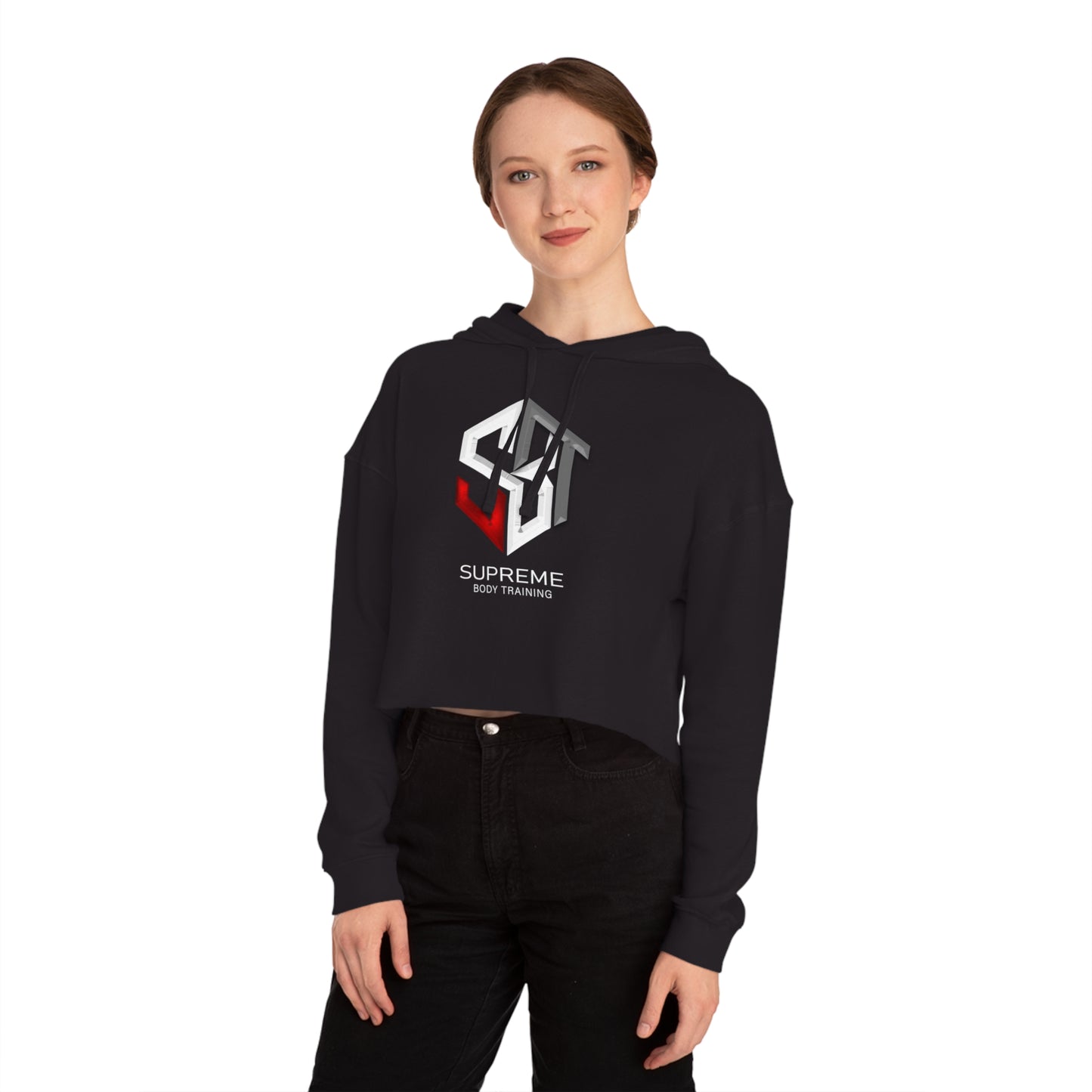 Women’s Cropped Hooded Sweatshirt